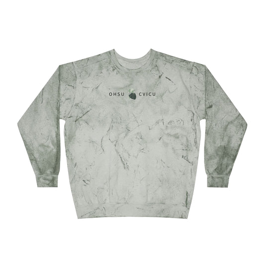 Unisex Color Blast Crewneck Sweatshirt