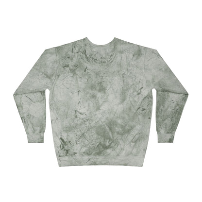 Unisex Color Blast Crewneck Sweatshirt
