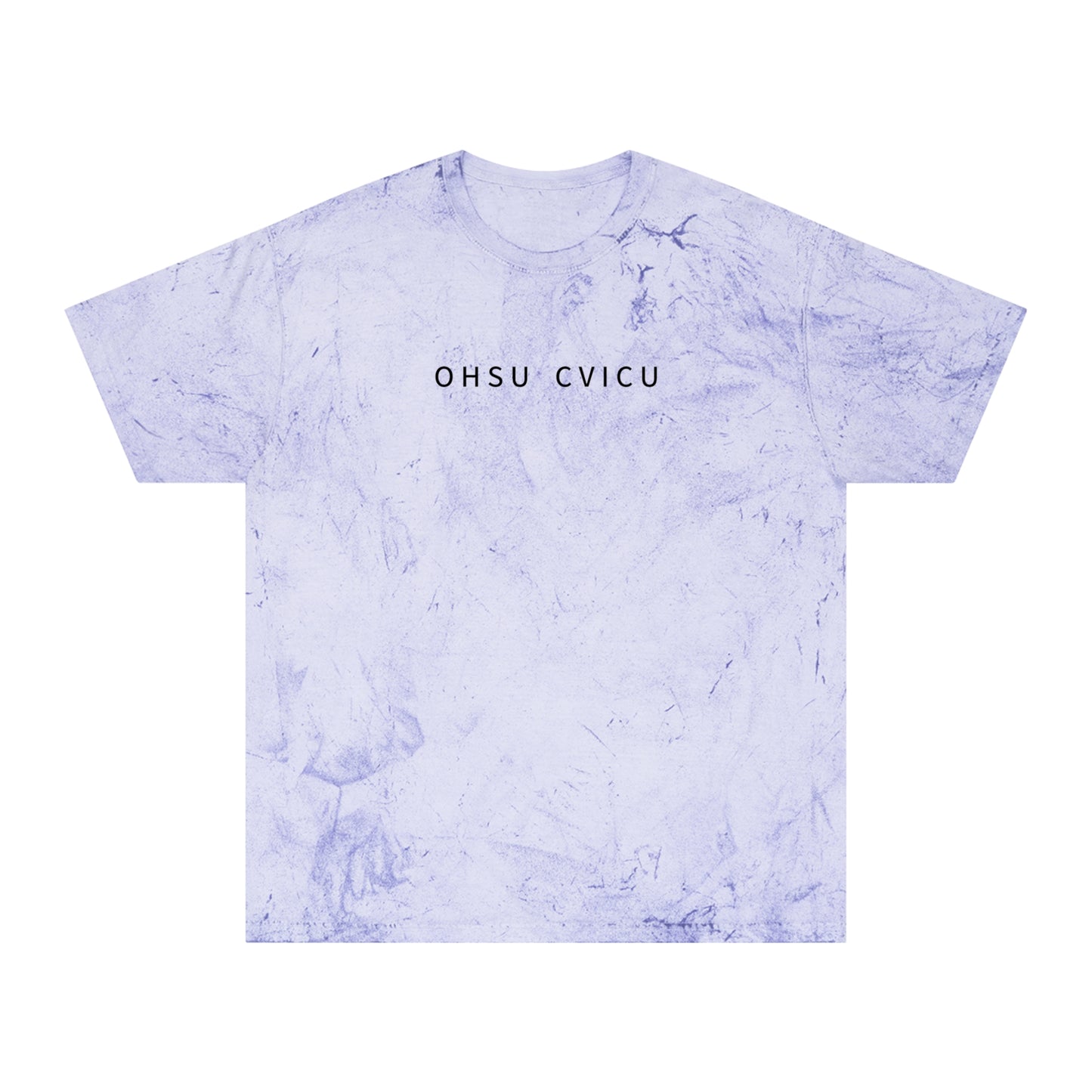 Tie-Dye Word Cloud T-Shirt — African Continent Typography Design