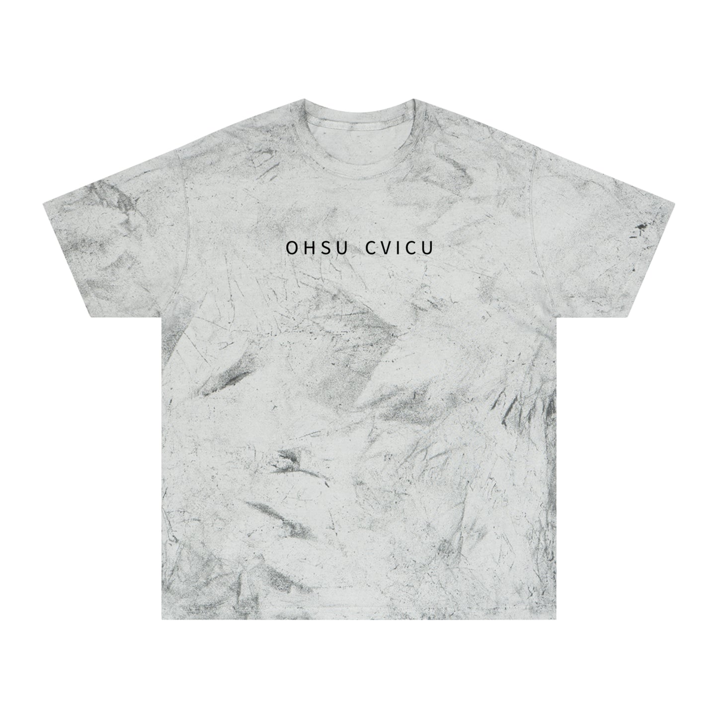 Tie-Dye Word Cloud T-Shirt — African Continent Typography Design