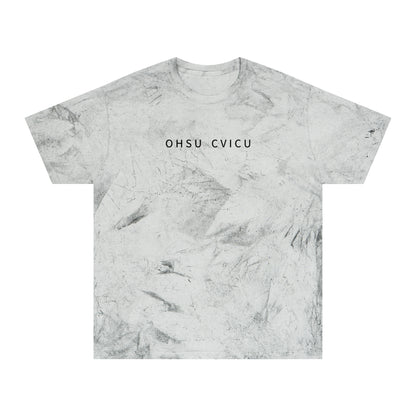 Tie-Dye Word Cloud T-Shirt — African Continent Typography Design