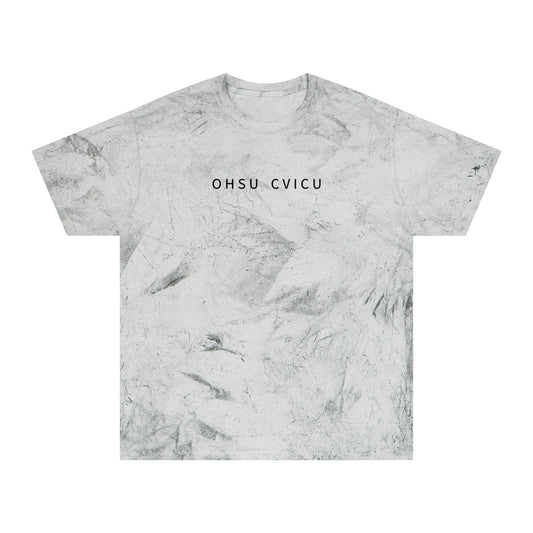 Tie-Dye Word Cloud T-Shirt — African Continent Typography Design
