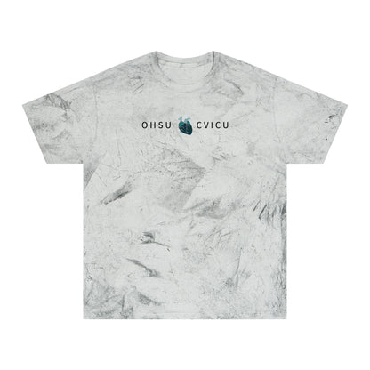 Abstract Marble Tee — Subtle Ink Smudge Graphic T-Shirt