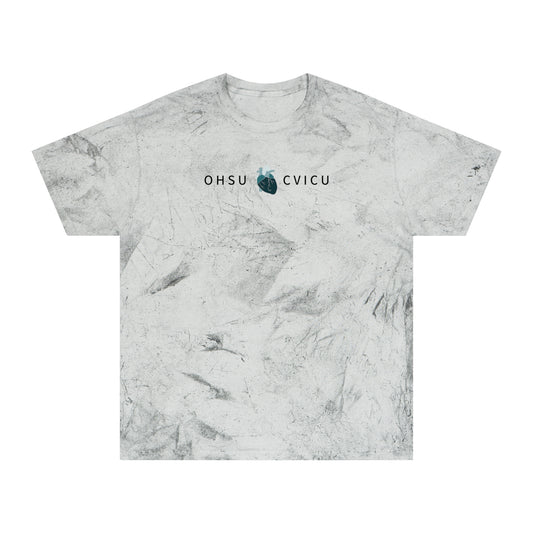 Abstract Marble Tee — Subtle Ink Smudge Graphic T-Shirt