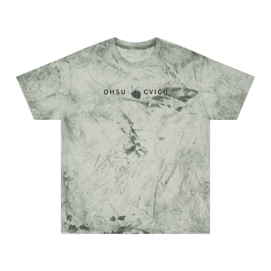 Abstract Marble Tee — Subtle Ink Smudge Graphic T-Shirt
