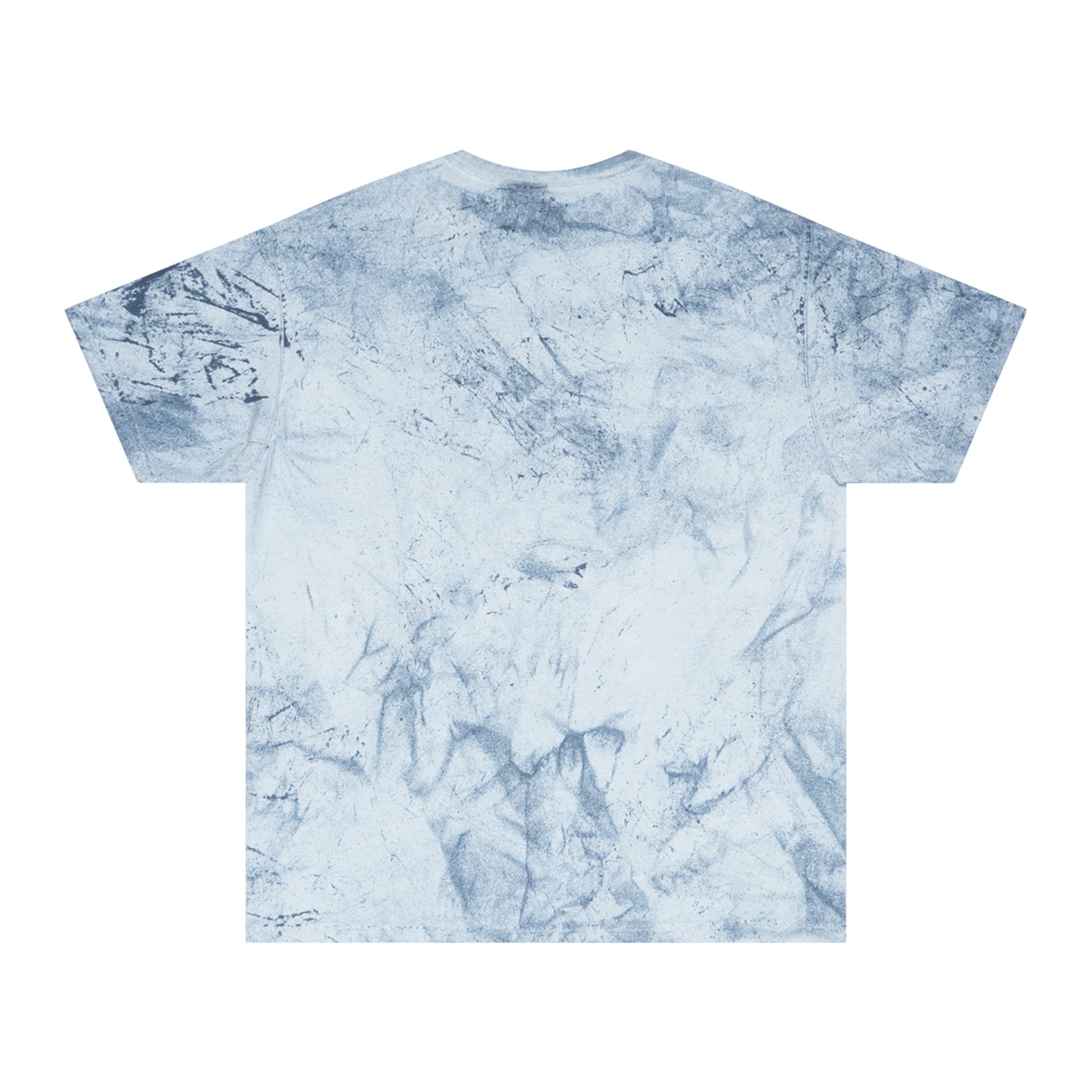 Abstract Marble Tee — Subtle Ink Smudge Graphic T-Shirt