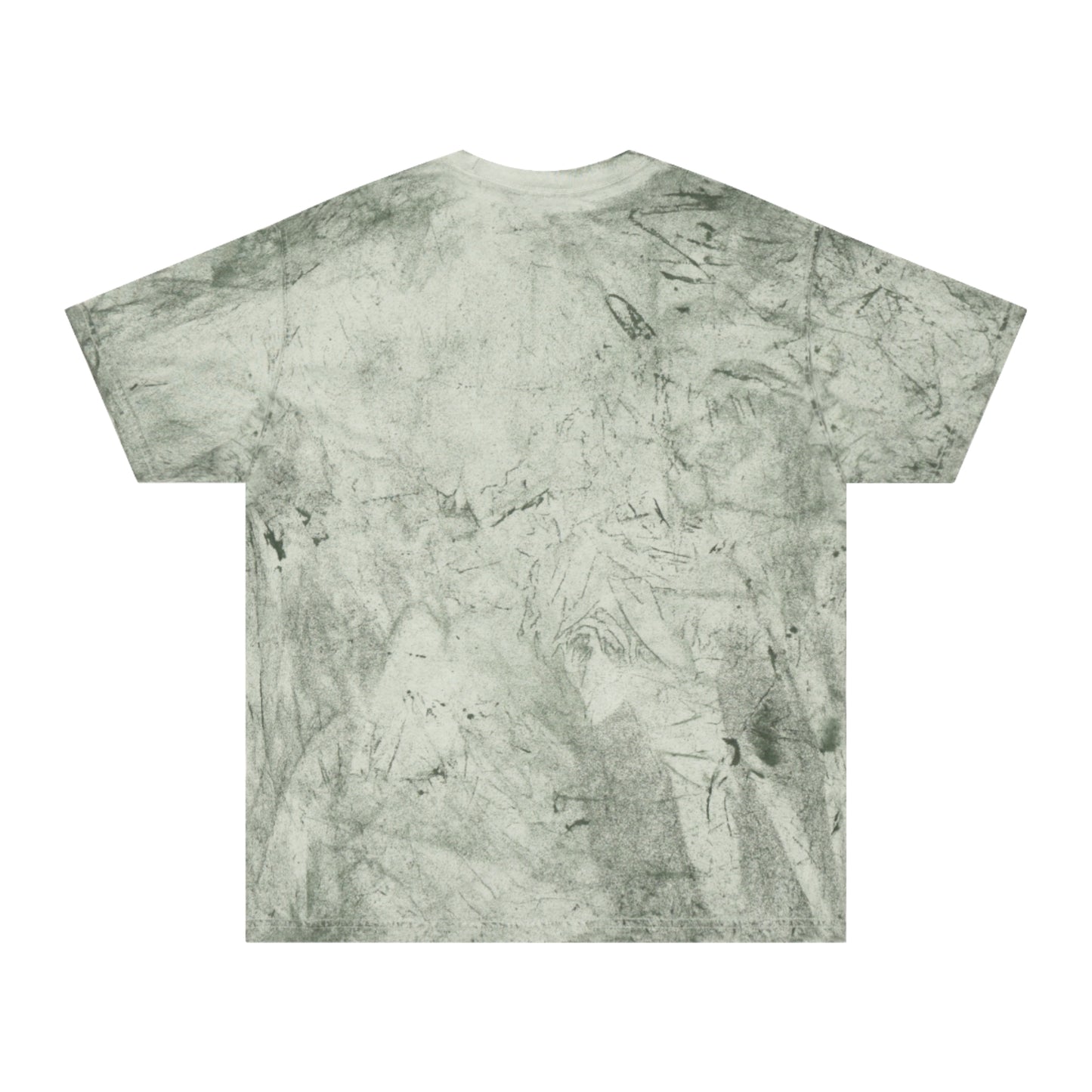 Abstract Marble Tee — Subtle Ink Smudge Graphic T-Shirt