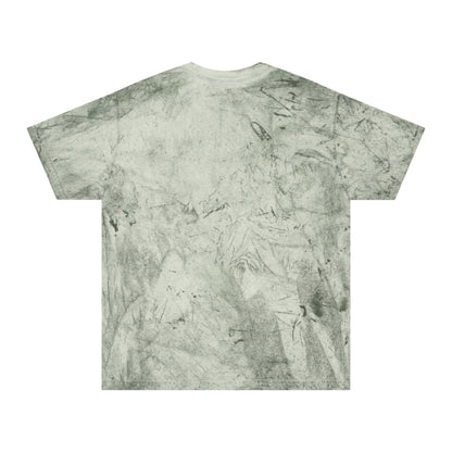 Abstract Marble Tee — Subtle Ink Smudge Graphic T-Shirt