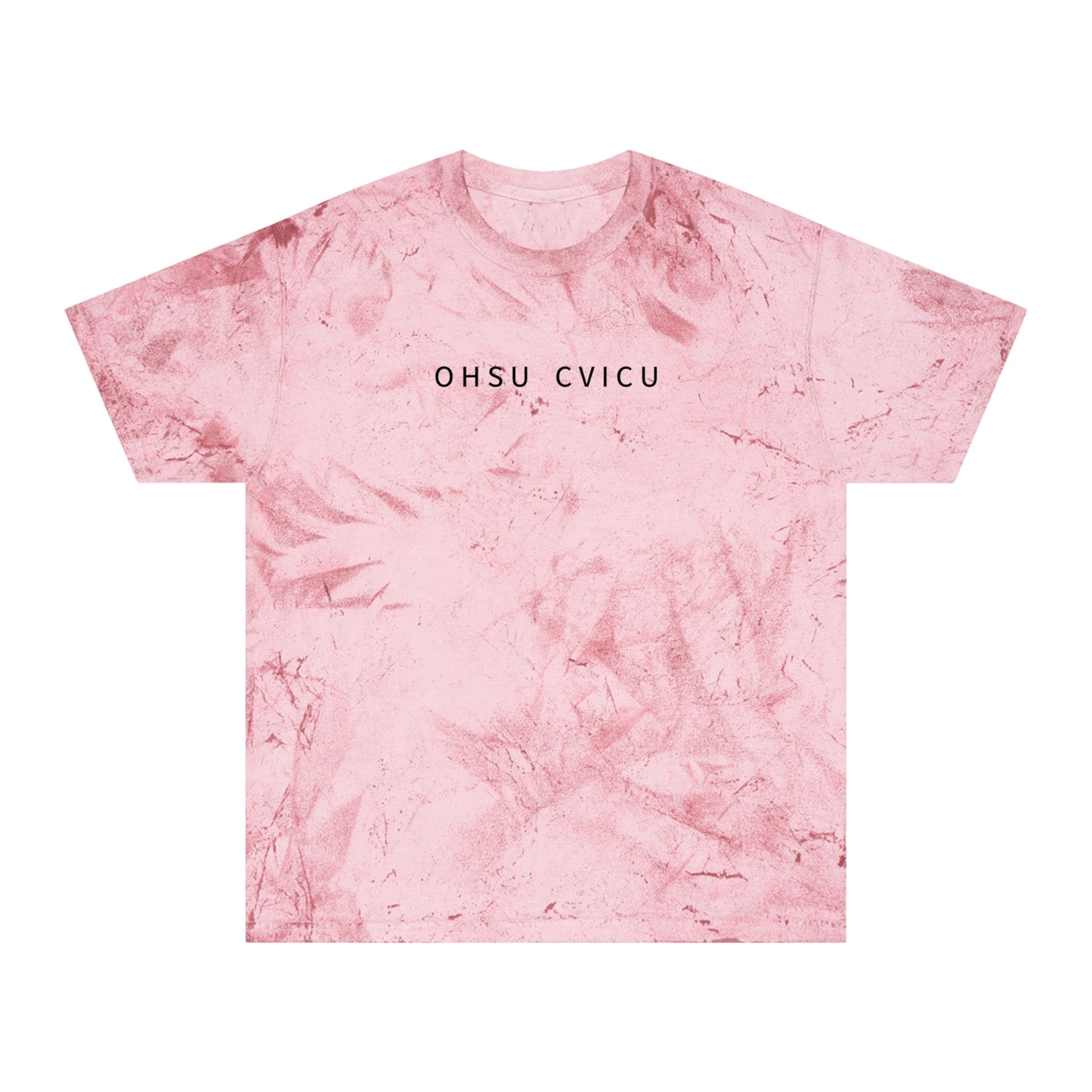 Tie-Dye Word Cloud T-Shirt — African Continent Typography Design