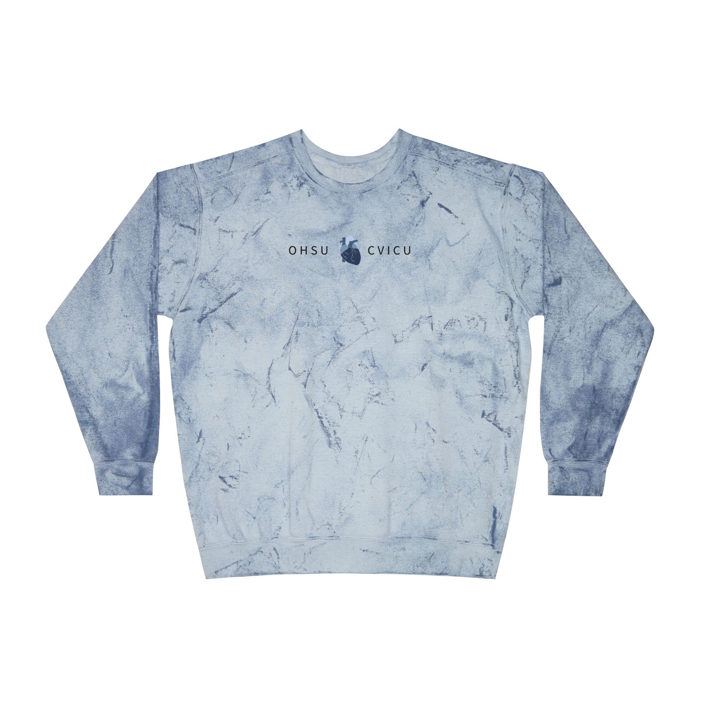 Unisex Color Blast Crewneck Sweatshirt