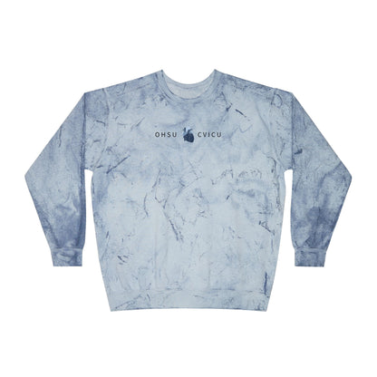 Unisex Color Blast Crewneck Sweatshirt