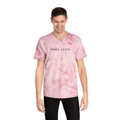 Tie-Dye Word Cloud T-Shirt — African Continent Typography Design