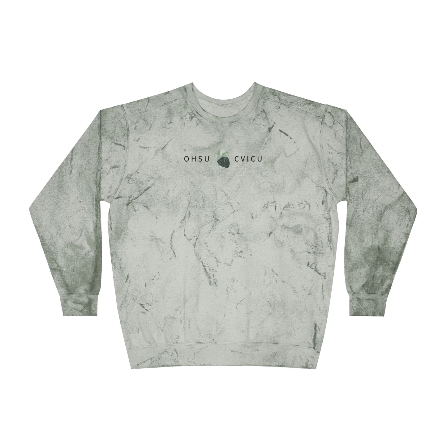 Unisex Color Blast Crewneck Sweatshirt