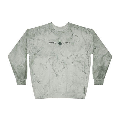 Unisex Color Blast Crewneck Sweatshirt