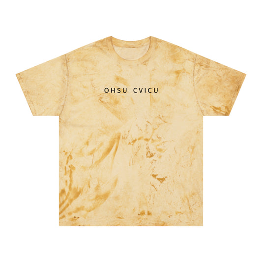 Tie-Dye Word Cloud T-Shirt — African Continent Typography Design