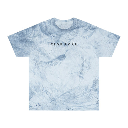 Tie-Dye Word Cloud T-Shirt — African Continent Typography Design