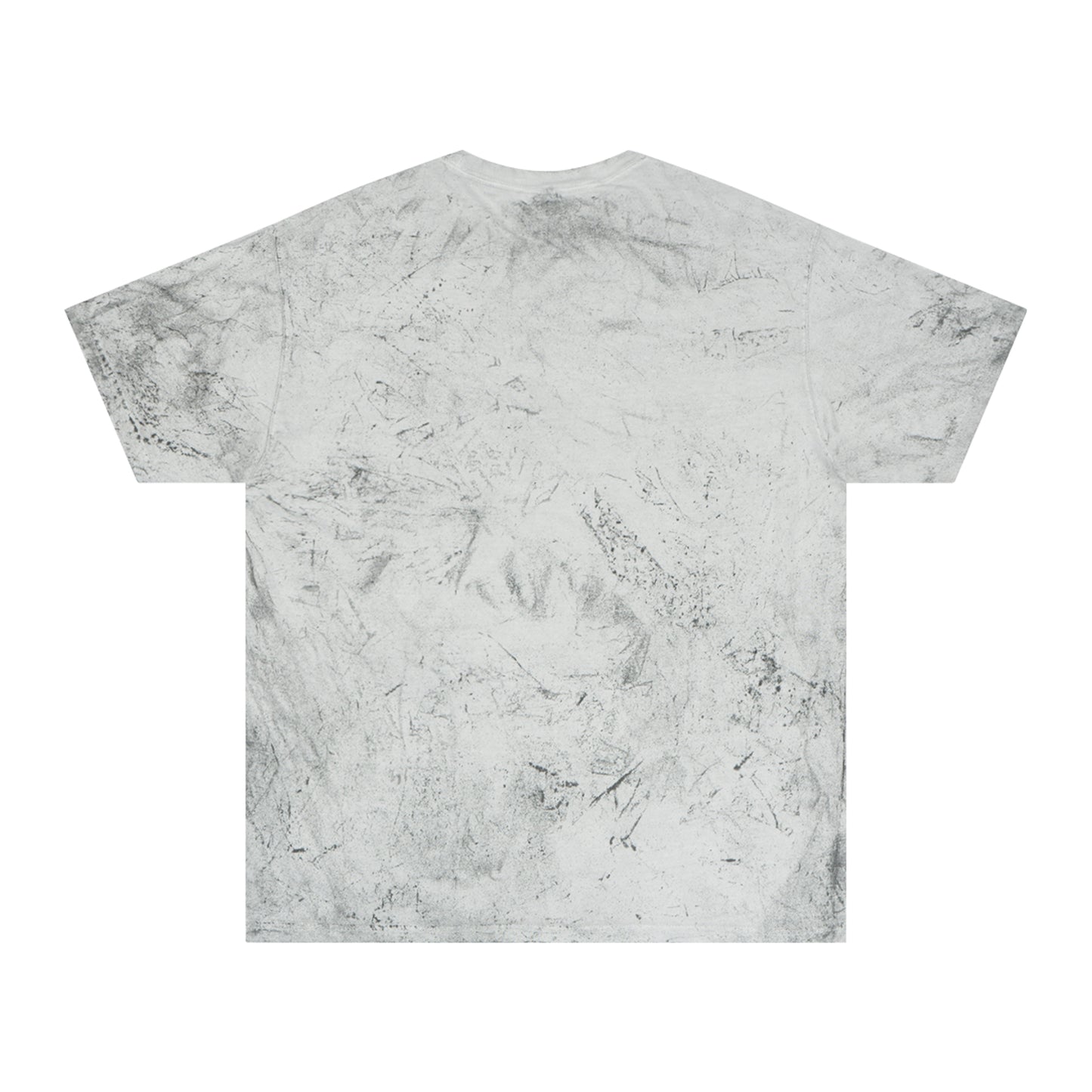 Abstract Marble Tee — Subtle Ink Smudge Graphic T-Shirt