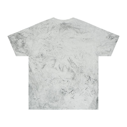 Abstract Marble Tee — Subtle Ink Smudge Graphic T-Shirt