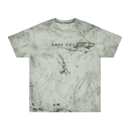 Tie-Dye Word Cloud T-Shirt — African Continent Typography Design